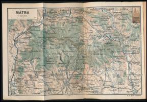 A Mátra részletes kalauza. Szerk.: Barcza Imre és Dr. Vigyázó János. Dr. Thirring - Dr. Vigyázó: Rés...