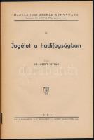 Mezei István: Jogélet a hadifogságban. Bp., 1932 Attila nyomda. 32p
