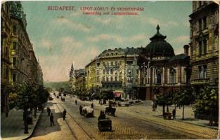 1908 Budapest XIII. Lipót körút, Vígszínház (EK)