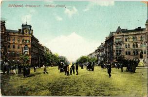 1909 Budapest VI. Andrássy út