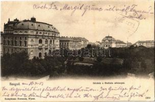 1903 Szeged, Színház, Stefánia sétány