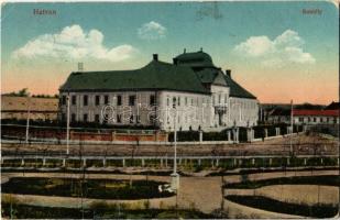 1917 Hatvan, kastély (EK)