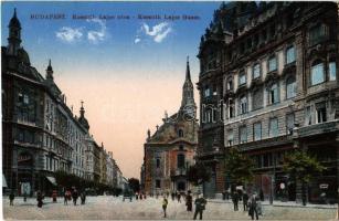 1915 Budapest V. Kossuth Lajos utca, Stein üzlete, Belvárosi Takarékpénztár Részvénytársaság (Rb)