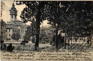 1904 Szeged, Széchenyi tér