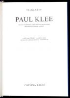 Felix Klee: Paul Klee. Bp., 1975. Corvina. Kiadói kartonálás