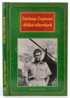 Széchenyi Zsigmond: Afrikai tábortüzek. vadásznapló kivonatok 1932-1934. Bp., é.n. Magyar Könyvklub. Kiadói kartonálás