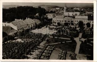 1940 Szamosújvár, Gherla; bevonulás, tanok / entry of the Hungarian troops, tanks + 1940 Szamosújvár visszatért So. Stpl