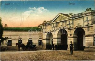 1915 Arad, Várkapu / castle gate (fa)