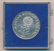 1972. 100Ft Ag "Budapest" bontott és sérült kék tokban T:BU
Adamo EM40