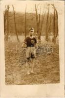 1928 Budapest II. Hűvösvölgy, Vasas SC sportolója / Hungarian athlete. photo