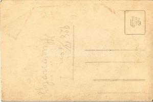 1928 Budapest II. Hűvösvölgy, Vasas SC sportolója / Hungarian athlete. photo