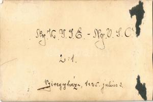 1925 Nyíregyháza, NYVSC (Nyíregyházi Vasutas Sport Club) - NYKISE (Nyíregyházi Kereskedők és Iparoso...