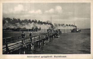 Balatonfüred Hajóállomás