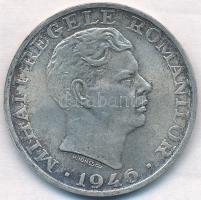 Románia 1946. 25.000L Ag I. Mihály T:2  Romania 1946. 25.000 Lei Ag Mihai I C:XF  Krause KM#70