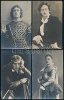 Beregi Oszkár - 10 db régi képeslap / 10 pre-1945 postcards