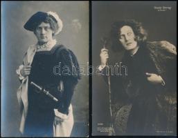 Beregi Oszkár - 10 db régi képeslap / 10 pre-1945 postcards