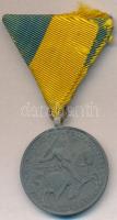 1941. Délvidéki Emlékérem cink emlékérem mellszalaggal. Szign.: BERÁN L. T:2  Hungary 1941. Commemorative Medal for the Return of Southern Hungary zinc medal ribbon. Sign.:BERÁN L. C:XF NMK 429.