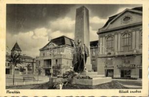 Mazőtúr katonai emlékmű