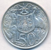 Ausztrália 1966. 50c Ag "II. Erzsébet" T:2
Australia 1966. 50 Cents Ag "Elizabeth II...
