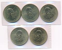 2003. 20Ft "Deák Ferenc" (5x) T:1- 
Adamo FOEM2