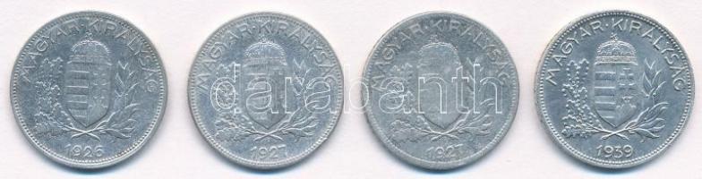 1926-1939. 1P Ag (4x) T:2-3
Adamo P6