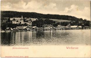 Wörthersee, Militarschwimmschule / lake, military swimming school