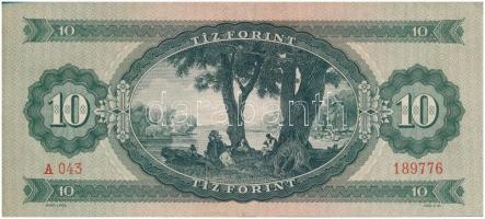 1949. 10Ft T:III szép papír 
Adamo F3