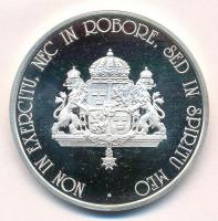 Bognár György (1944-) DN "Raoul Wallenberg - Budapest 1944-1945" Ag emlékérem (31,35g/0.99...