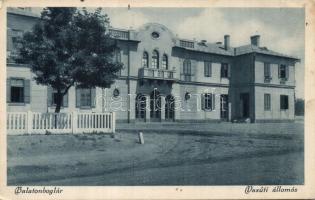 Balatonboglár vasútállomás