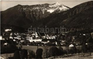 1931 Bad Ischl von Sterzens Abendsitz mit Zimnitz / general view, mountain (EK)