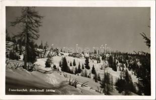 1938 Unterkunftsh. Hochrindl / ski resort + Alpenpension Hochrindl cancellation