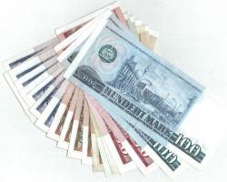 NDK 1971-1975. 5M-100M (20x) T:II,III
GDR 1971-975. 5 Mark - 100 Mark (20x) C:XF,F