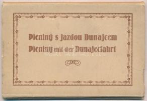Pieniny s jazdou Dunajcem / Pieniny mit der Dunajecfahrt - postcard booklet with 10 cards