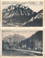 Pieniny s jazdou Dunajcem / Pieniny mit der Dunajecfahrt - postcard booklet with 10 cards
