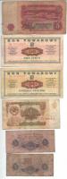 30db-os vegyes külföldi bankjegy tétel, közte Jugoszlávia, Kambodzsa, Szovjetunió T:III,III-
30pcs ...