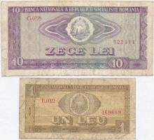 Románia 1966-1998. 10db-os vegyes bankjegy tétel T:III,III-,IV
Romania 1966-1998. 10pcs of banknote...