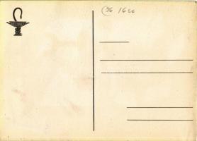 Hunyadi János Bitterwasser macht frisch und flott. Medimpex / Hungarian mineral water advertisement