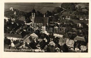 Pettenbach, Almtal O. D., Fliegeraufnahme / aerial view
