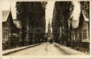 1942 Ózd, Sugárút, templom (EK)