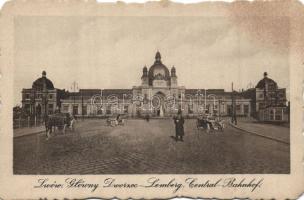 Lwow Railway-station