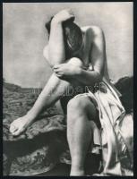 5 db cseh aktfotó (Zděnka Virta, Alois Zych), különböző méretben