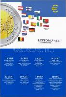 Lettország 2014. 1c-2E (8xklf) T:1,1-
Latvia 2014. 1 Cent - 2 Euro (8xdiff) C:UNC,AU