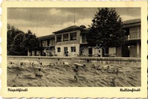 Püspökfürdő, Szentlászlófürdő, Baile 1 Mai; Hullámfürdő / swimming pool, wave pool