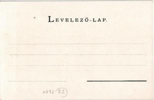 Tátra, Vysoké Tatry; Tarpatakfüred. Cattarino 121. / Bad Kohlbach