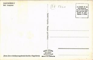 Nagykároly, Carei; Református templom / Calvinist church