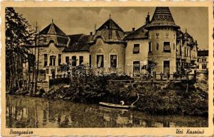 1939 Beregszász, Berehove; Úri kaszinó / casino (EK)