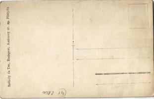 Első világháborús magyar katona kitüntetésekkel. Székely és Tsa. / WWI K.u.K. (Austro-Hungarian) mil...