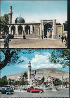24 db MODERN közel-keleti, arab városképes lap / 24 modern Middle-Eastern and Arabian town-view postcards