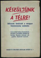 Z. Tábori Piroska: Készüljünk a télre. Időszerű tanácsok a magyar háziasszony számára. Összeállította: - -. Bp.,1940,Singer és Wolfner, 99+1 p. Kiadói papírkötés, jó állapotban.
