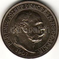1907 5K 40 éves kor.jub.ezüst T:1/2